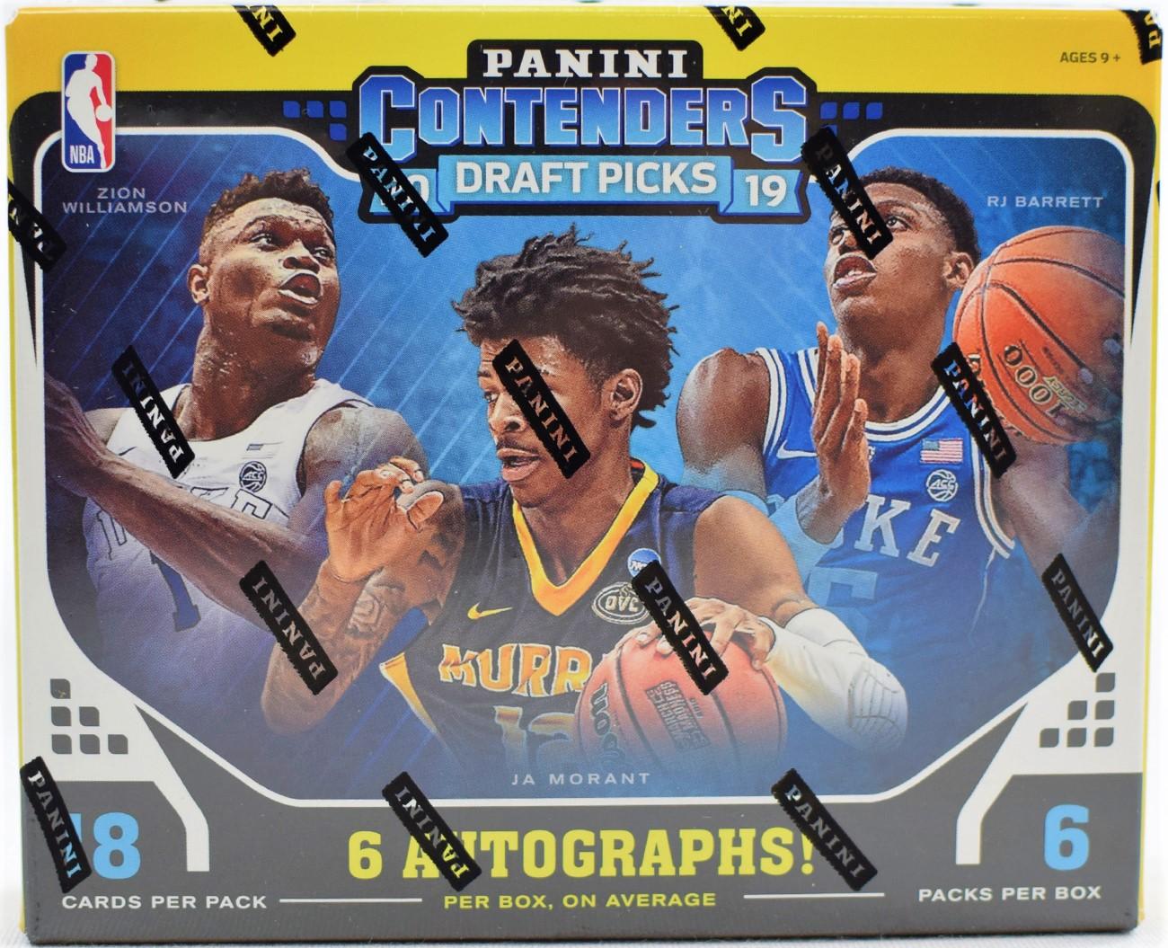 2018-19 Panini Contenders Draft Picks Basketball Autograph Singles-Pick Ur Cards