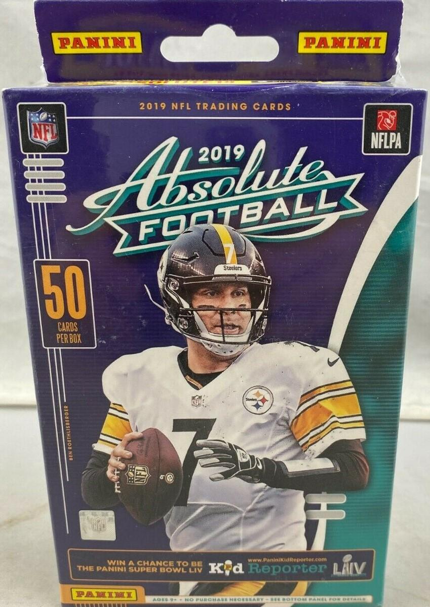 2019 Panini Absolute Football Hanger Box DA Card World 2019 Panini Absolute Football Hanger Box DA Card World