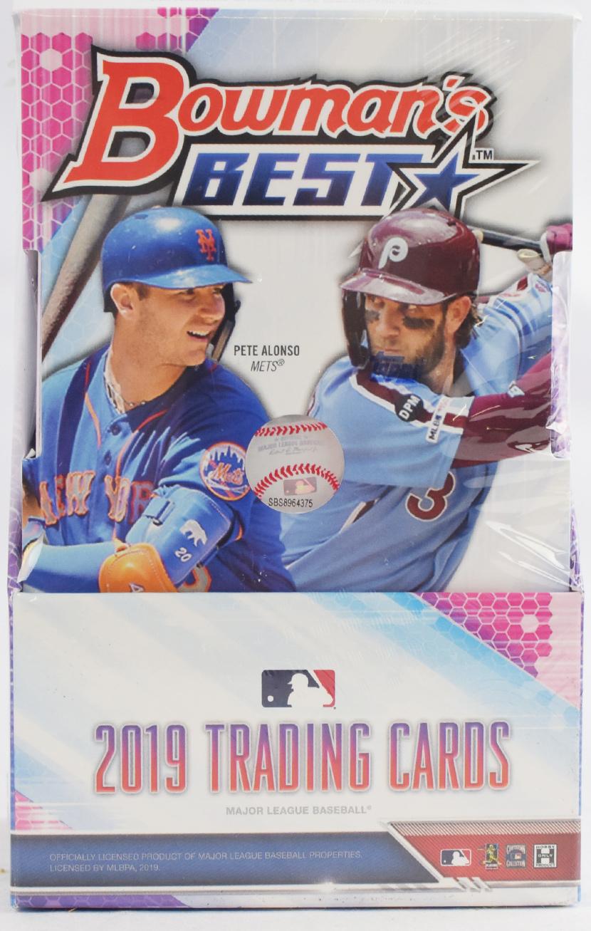 2019 Bowman's Best Baseball Hobby Box | DA Card World