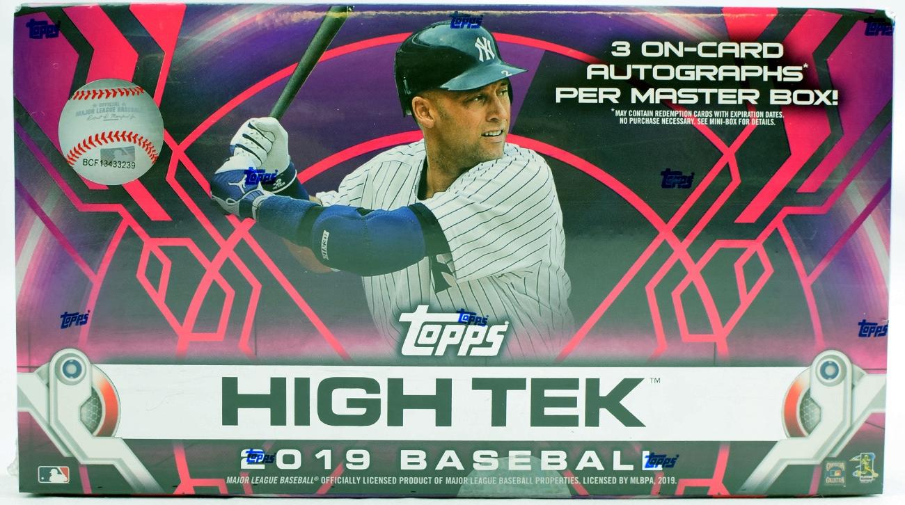 2019 Topps High Tek Baseball Hobby Box | DA Card World