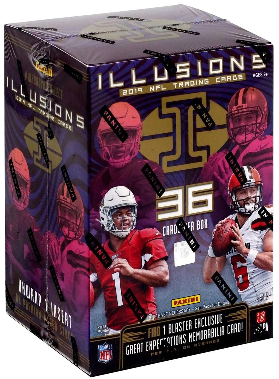 2021 Panini Illusions Football Blaster Box