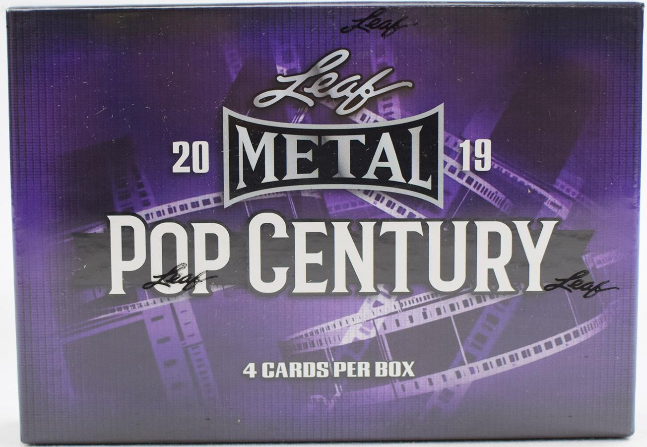 2019 Leaf Metal Pop Century Hobby Box | DA Card World