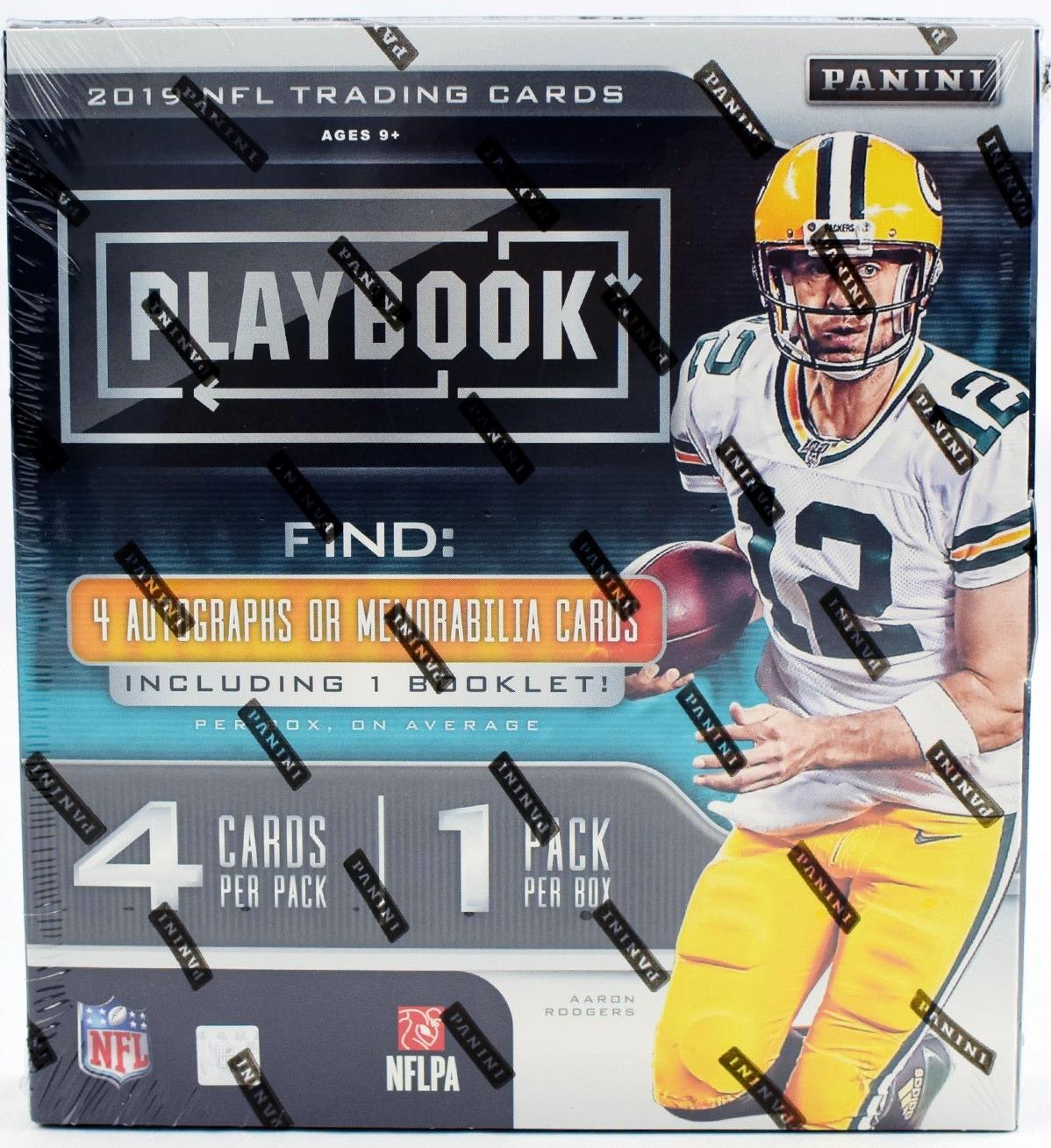 2022 Panini Playbook Football Showcases Booklets, Autographs