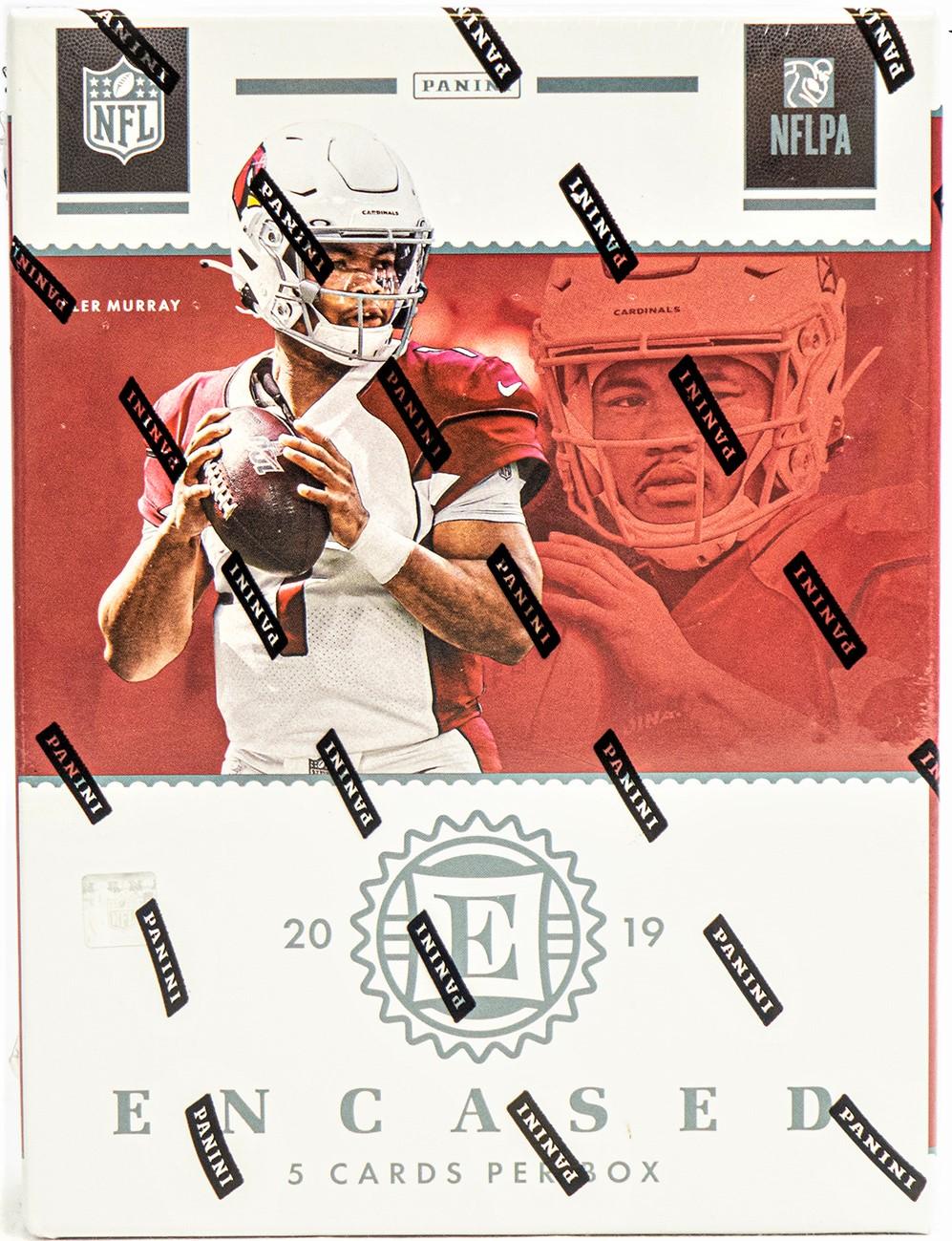 2019 Panini Encased Football Hobby Box - 2019 - US