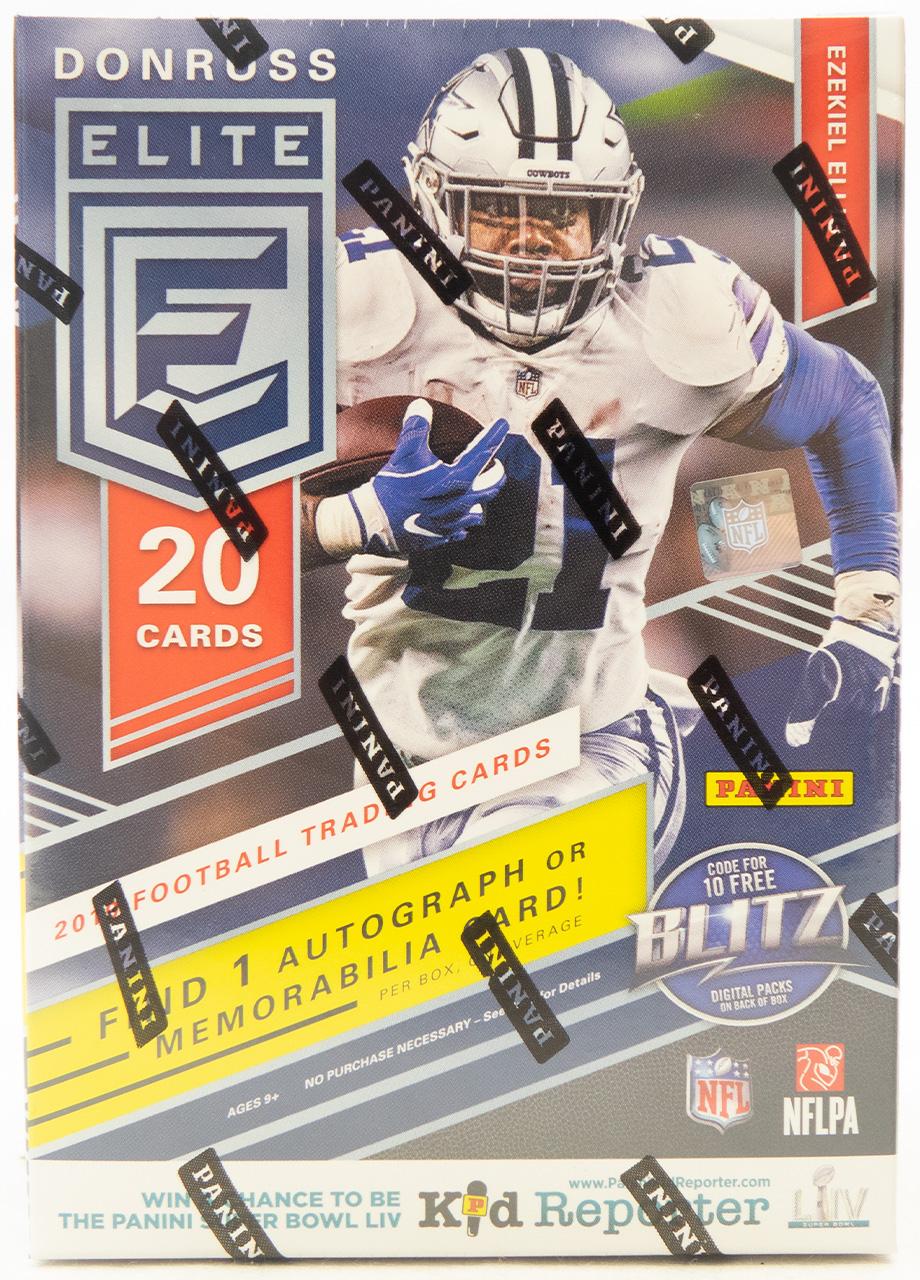 2019 Panini Elite Football Blaster Box | DA Card World