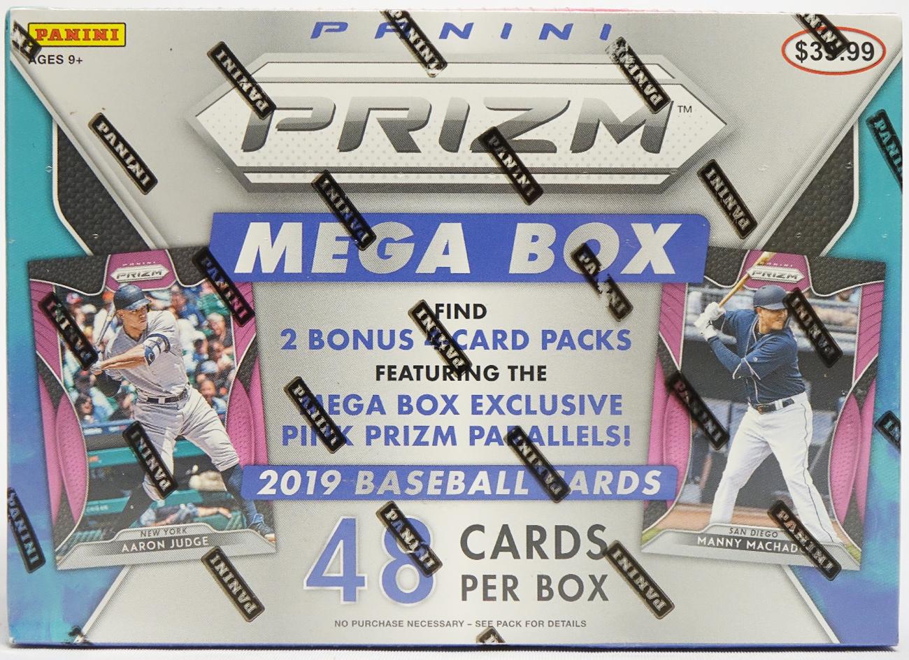 2019 Panini Prizm Baseball Mega 48-Card Box | DA Card World