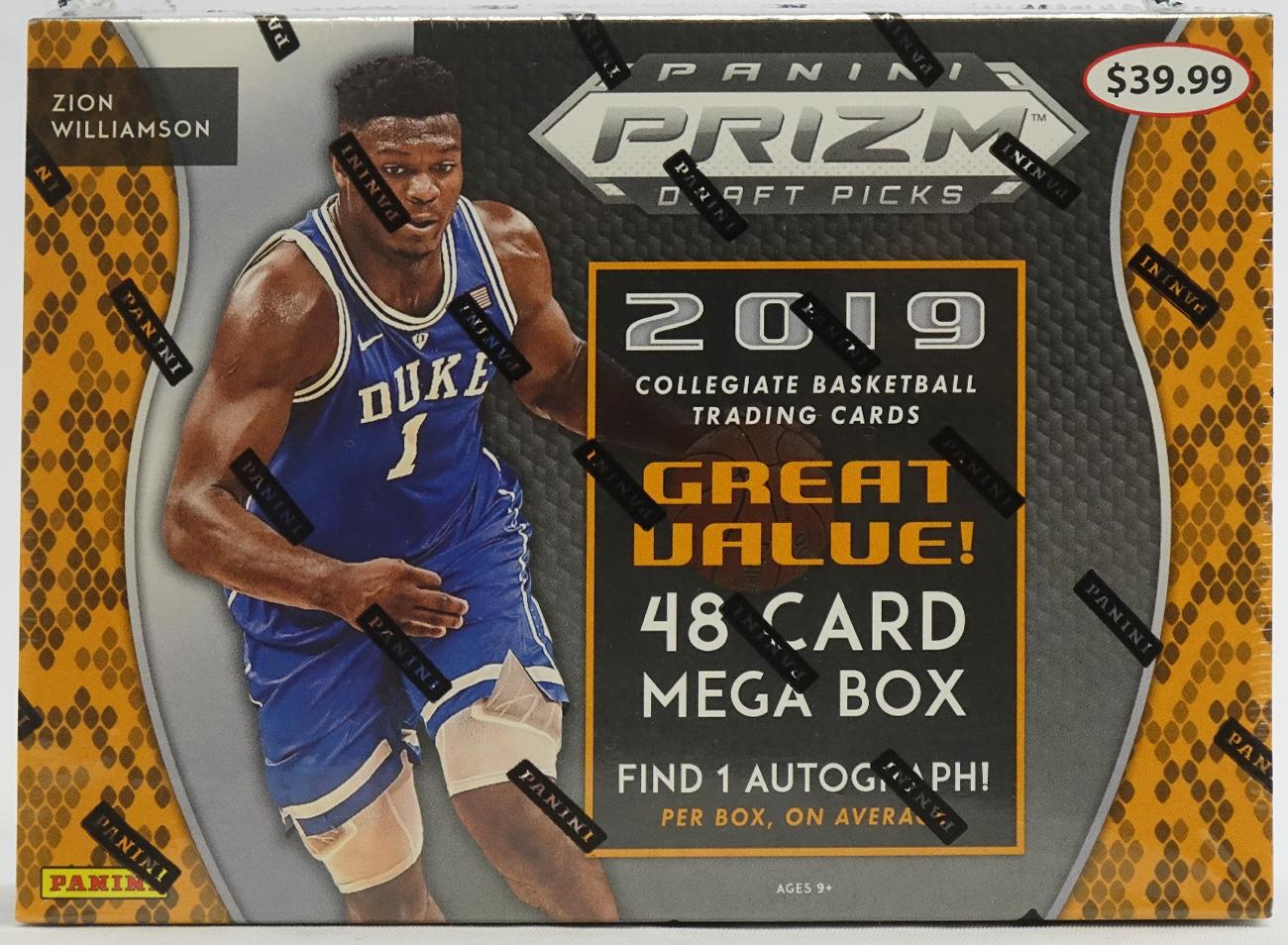 2019 Prizm Draft Picks Parallel and #'d cards You pick to complete