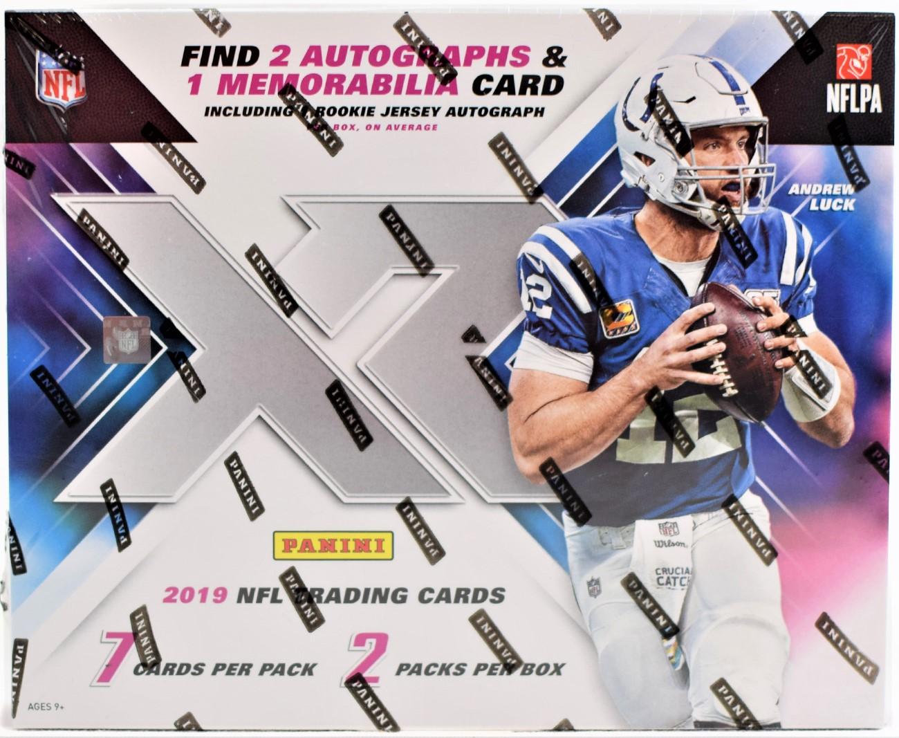2019 Panini XR Football Hobby Box | DA Card World