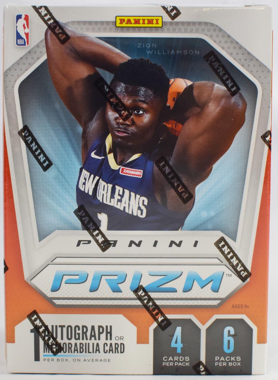 2019/20 Panini Prizm Basketball 6-Pack Blaster Box | DA Card World