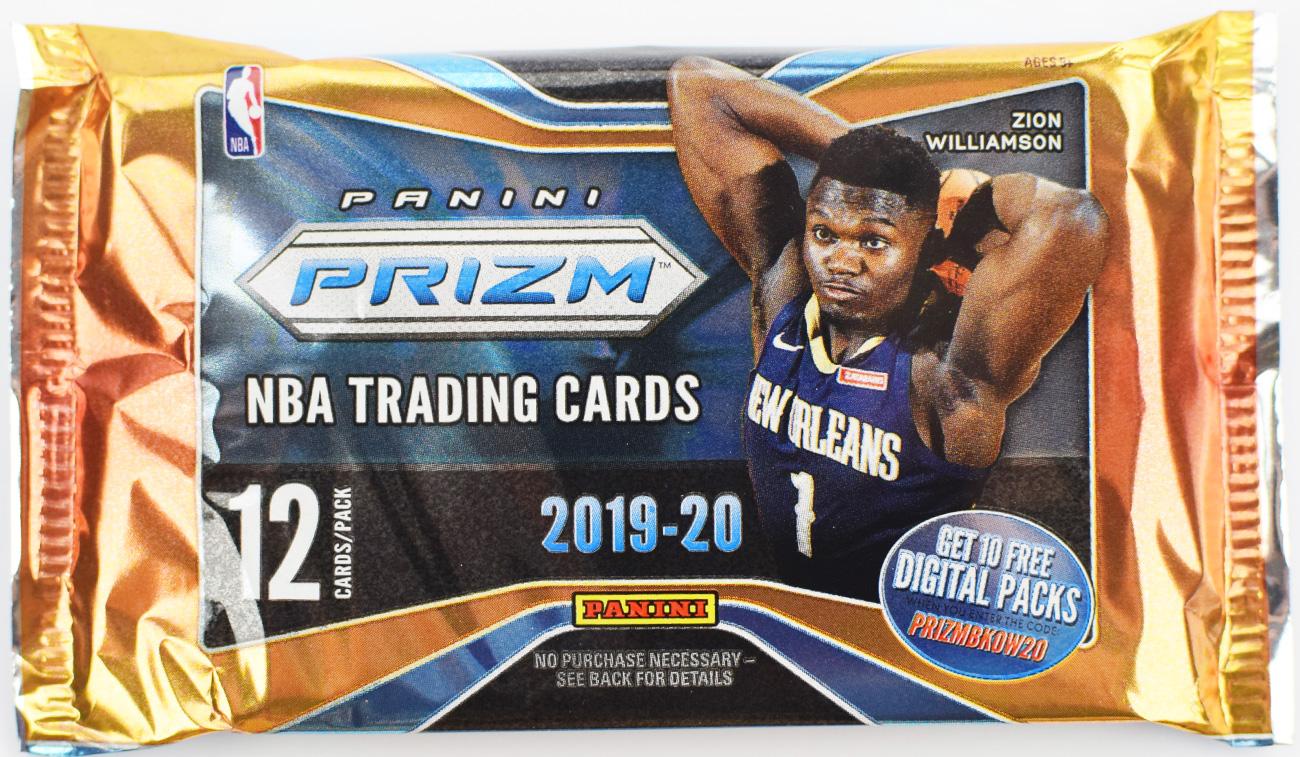 19-20 PANINI PRIZM Zion Williamson ルーキーカード RC ザイオン 