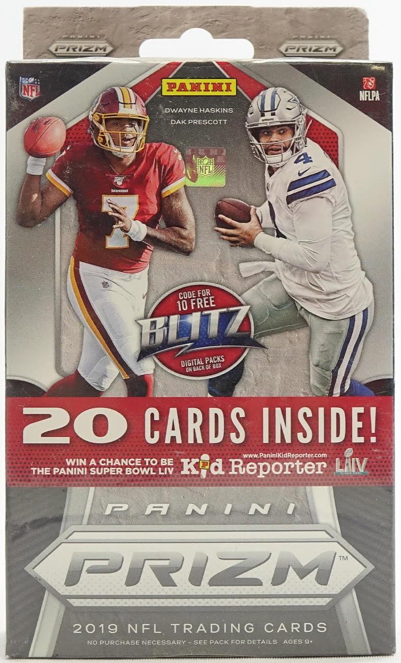 2019 Panini Prizm Football Hanger Box | DA Card World