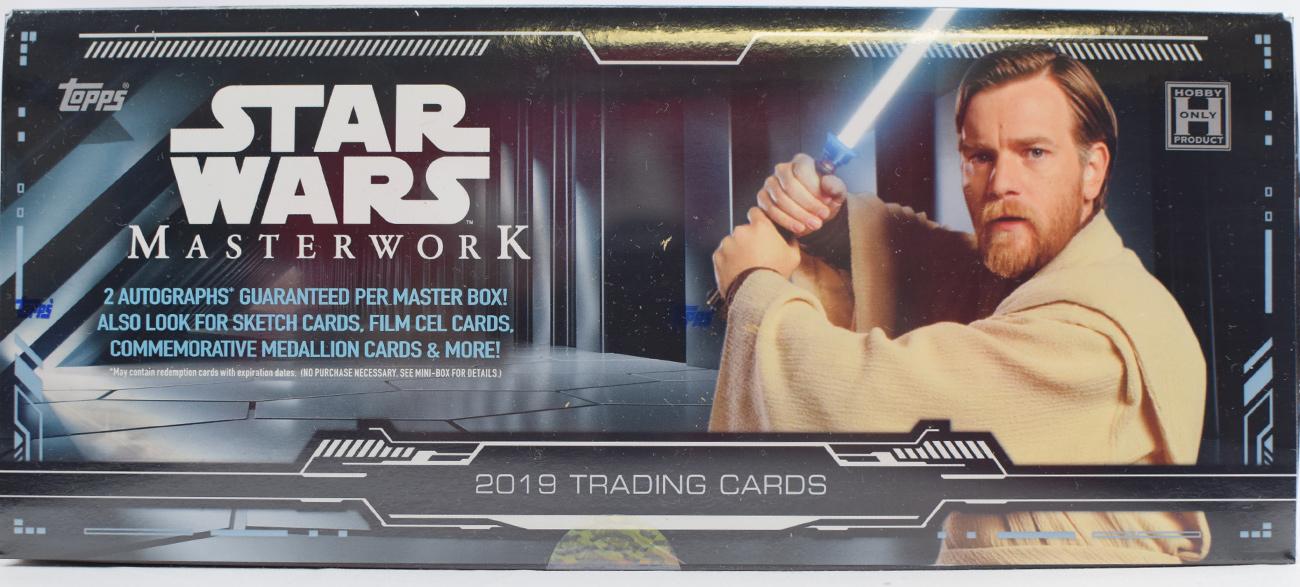 2020 topps star wars masterwork