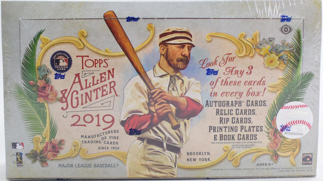 2019 Topps Allen & Ginter Baseball Hobby Box | DA Card World