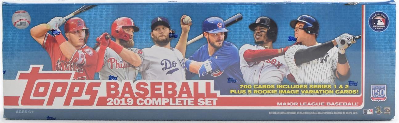 2019 Topps Factory Set Baseball (Box) | DA Card World