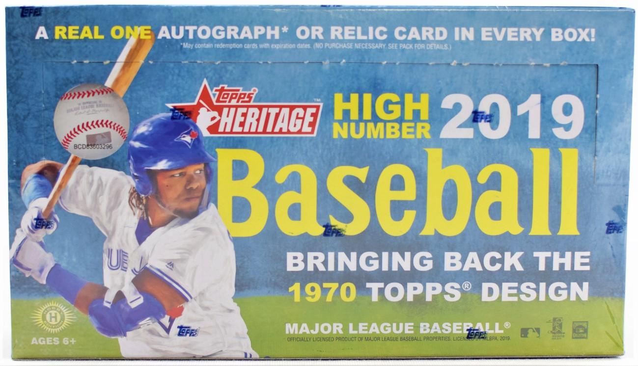 2019 Topps Heritage High NOW AND THEN Inserts You pick Finish Your Set VLADIMIR 