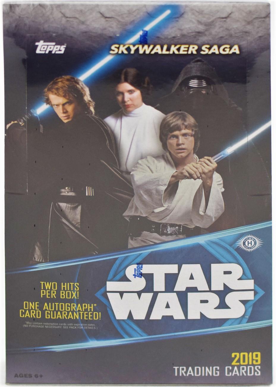Skywalker Saga Hobby Box 2019 Topps Star Wars