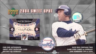スポーツ選手 2004 Sweet Spot Classic Signatures DW 2004 Sweet Spot Classic Signatures DW