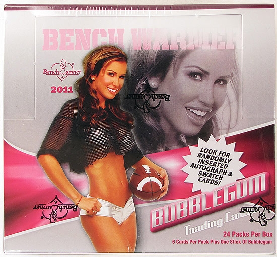 BENCHWARMER 2009 Limited Edition Trading Card Box MINT