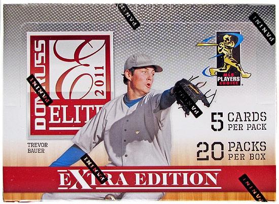 2011 Donruss Elite Extra Edition Baseball Hobby Box | DA Card World