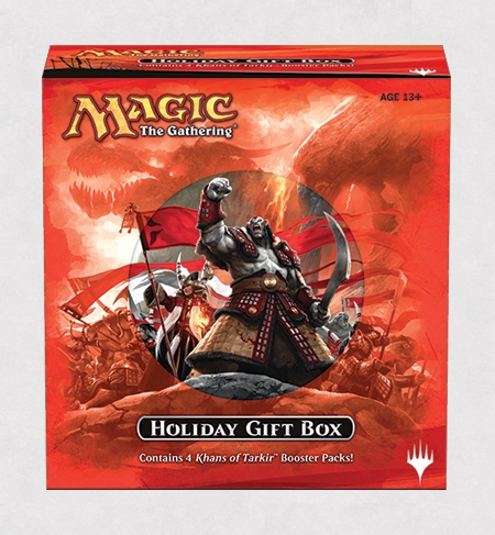 Magic The Gathering - Khans Of Tarkir Holiday Gift Box Magic The Gathering - Khans Of Tarkir Holiday Gift Box