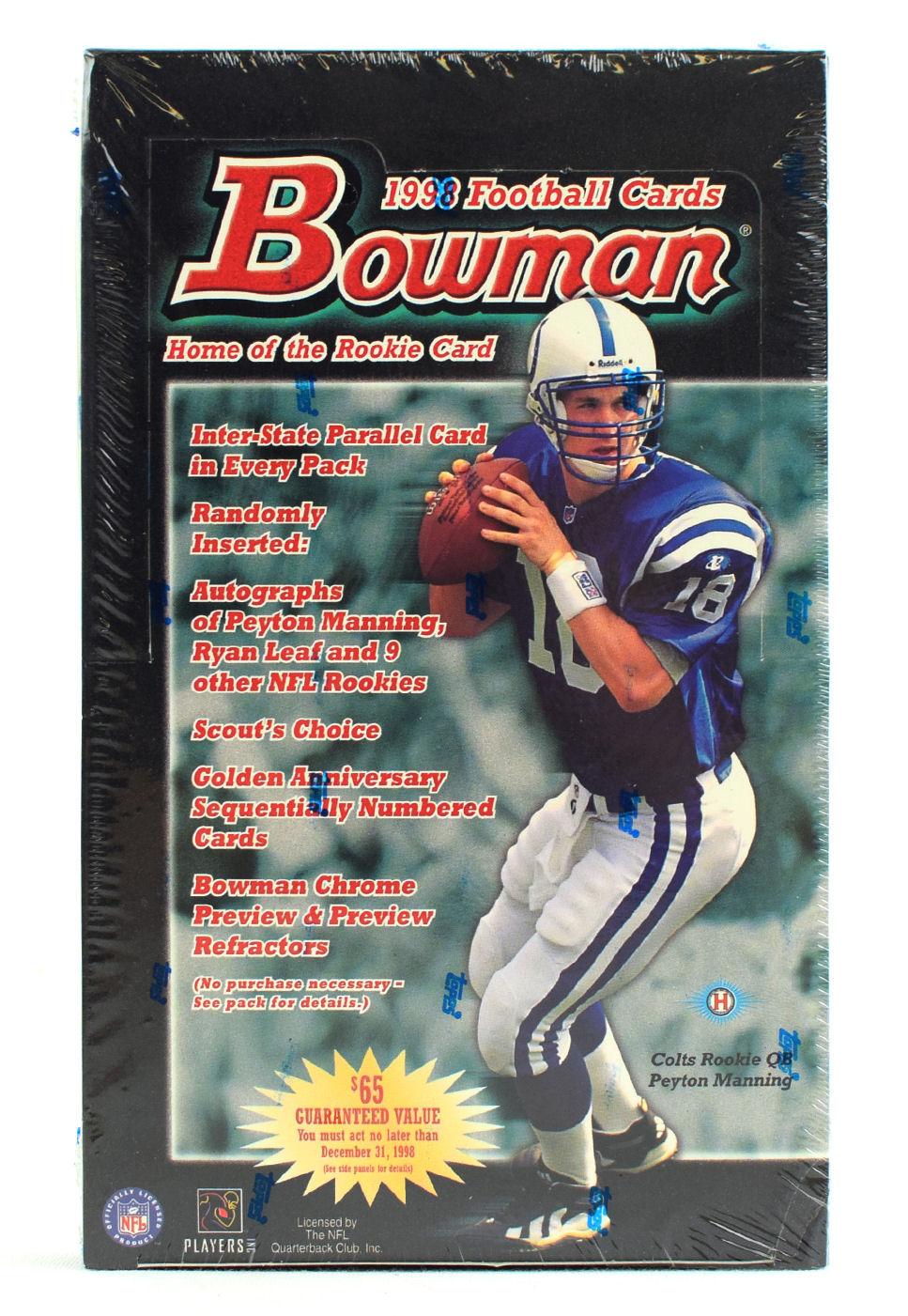 NFLカード bowman chrome interstate 90枚 Randy Moss 1998 Bowman Chrome #182 Interstate Price Guide