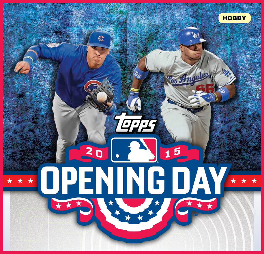 2015 Topps Opening Day Baseball Hobby Box | DA Card World