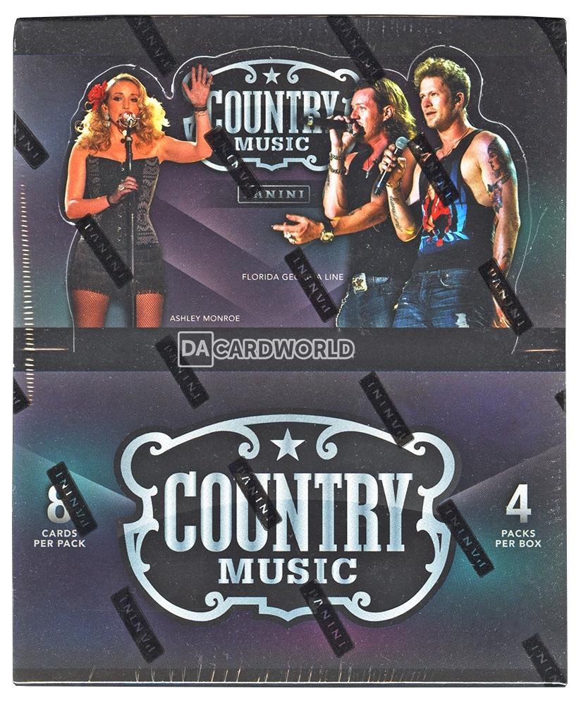 未開封 ボックス 2014 Panini Country Music Hobby その他 【公式