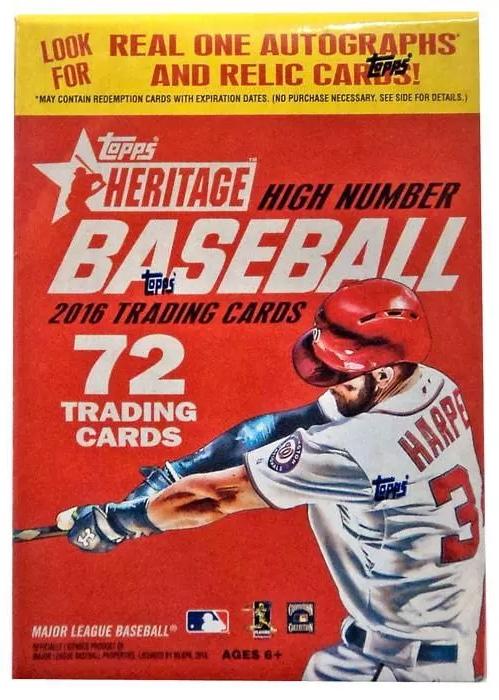 2016-topps-heritage-high-number-baseball-8-pack-blaster-box-da-card-world