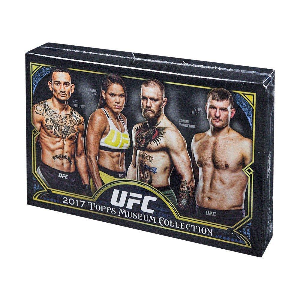 2017 TOPPS UFC MUSEUM COLLECTION HOBBY BOX 887521064007 eBay
