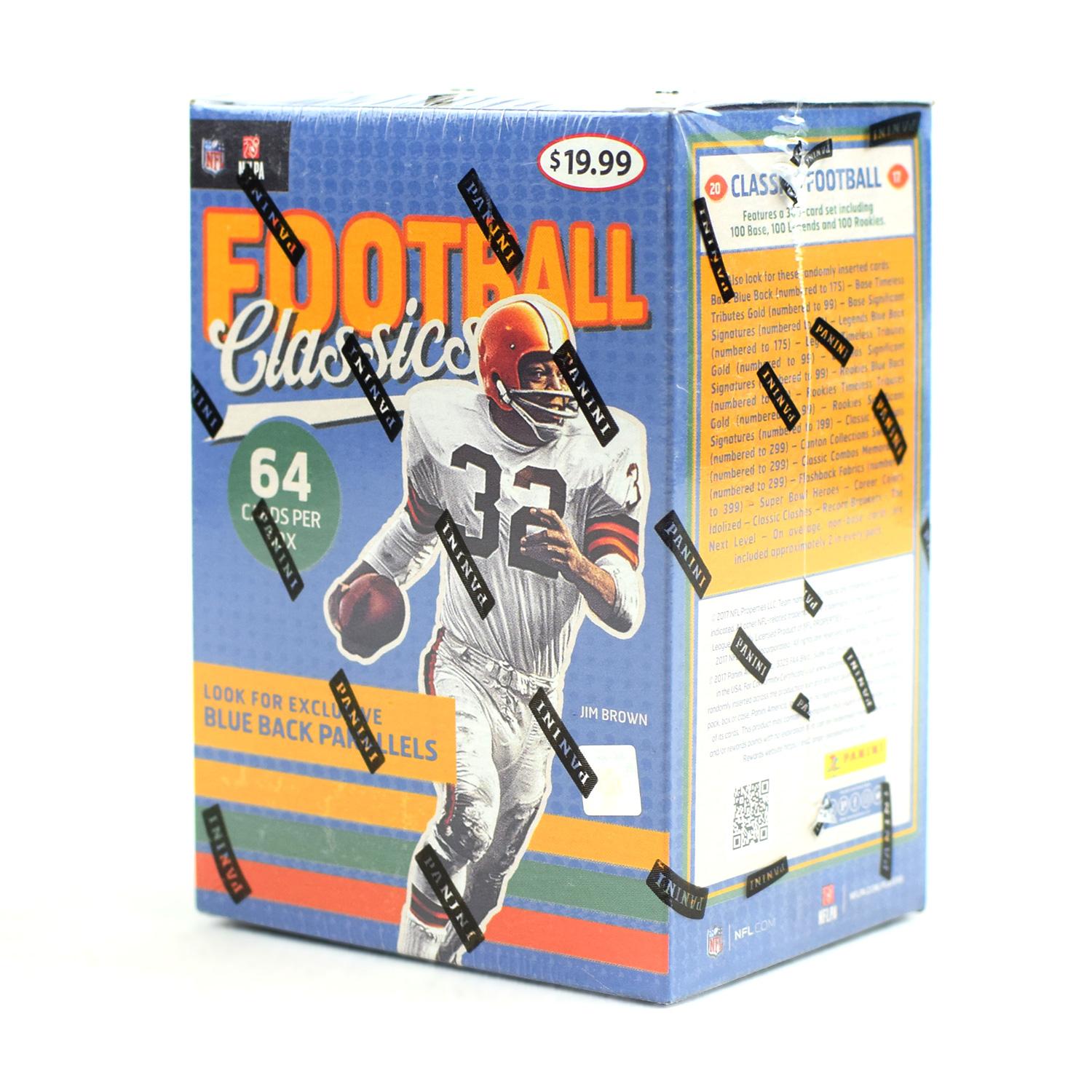 2017 Panini Classics Football 8-Pack Blaster Box | DA Card ...