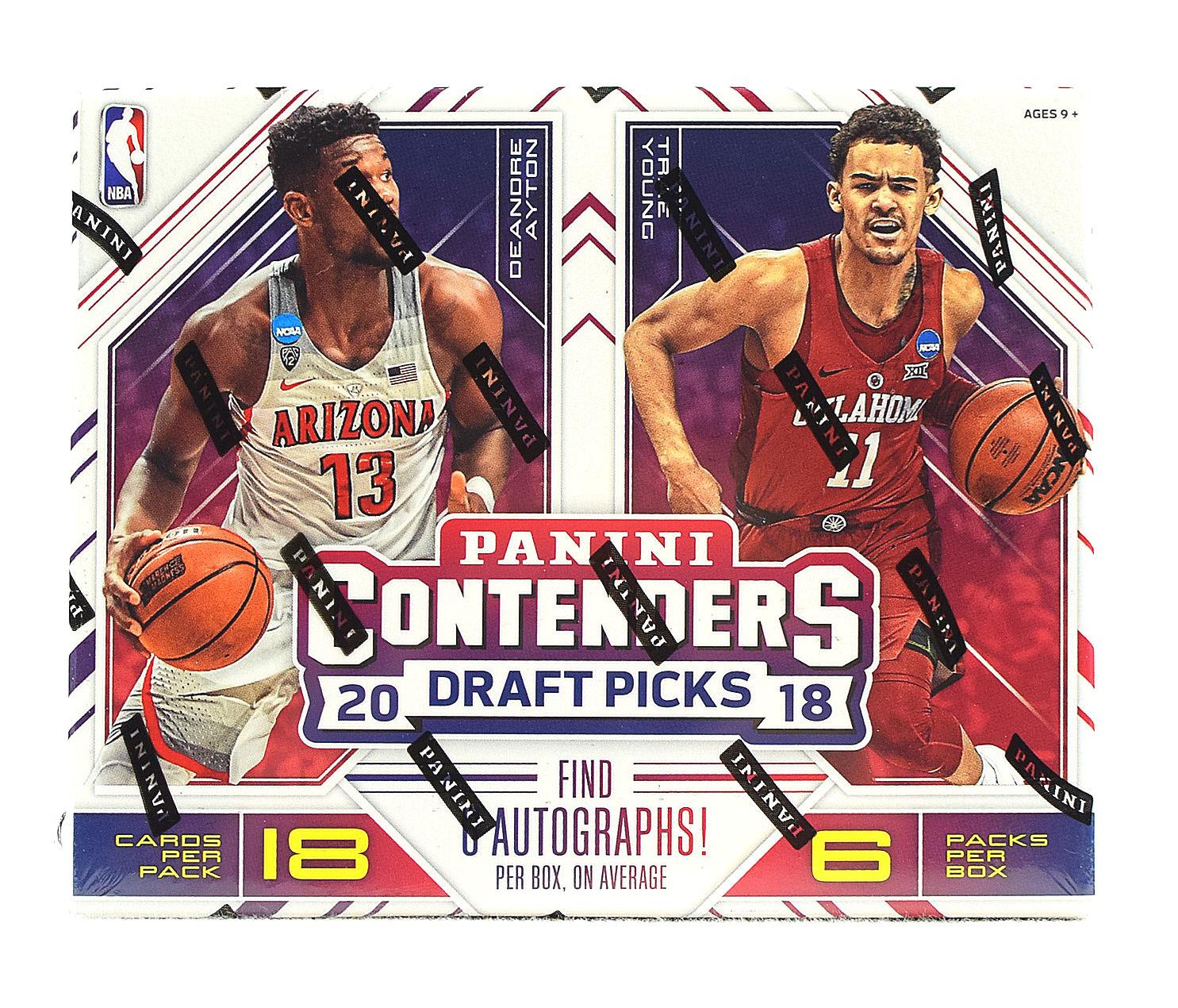 2018-19 Panini Contenders Draft Base Stars VARIATIONS Complete Your Set YOU PICK 