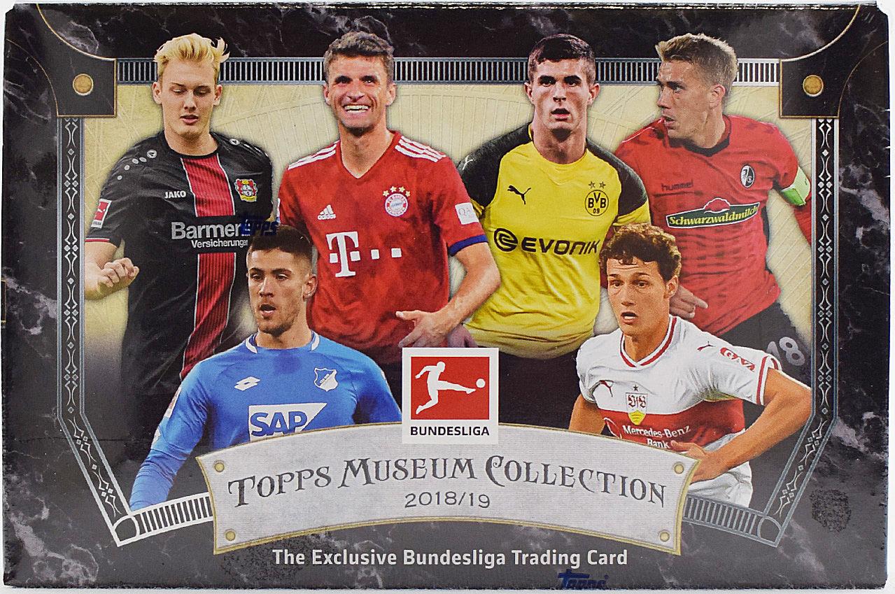 2018/19 Topps Bundesliga Museum Collection Soccer Hobby Box | DA 