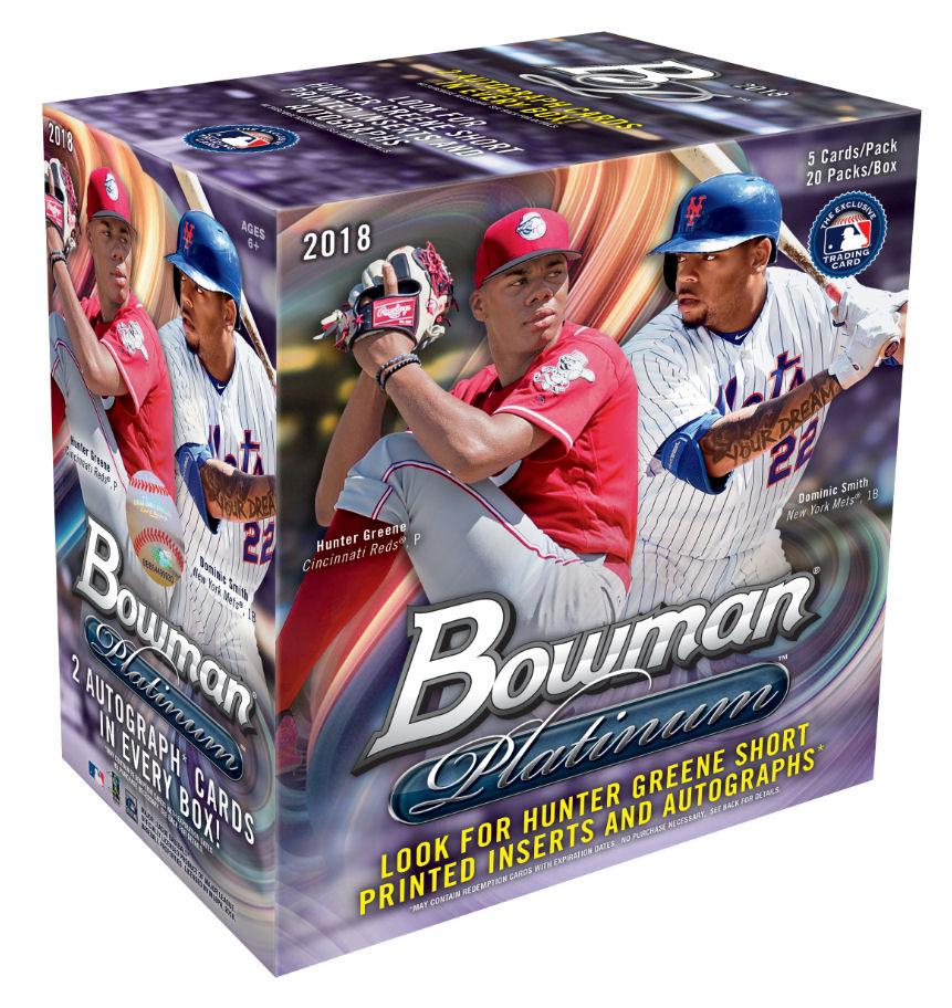 2018 Bowman Platinum Baseball Mega Box | DA Card World