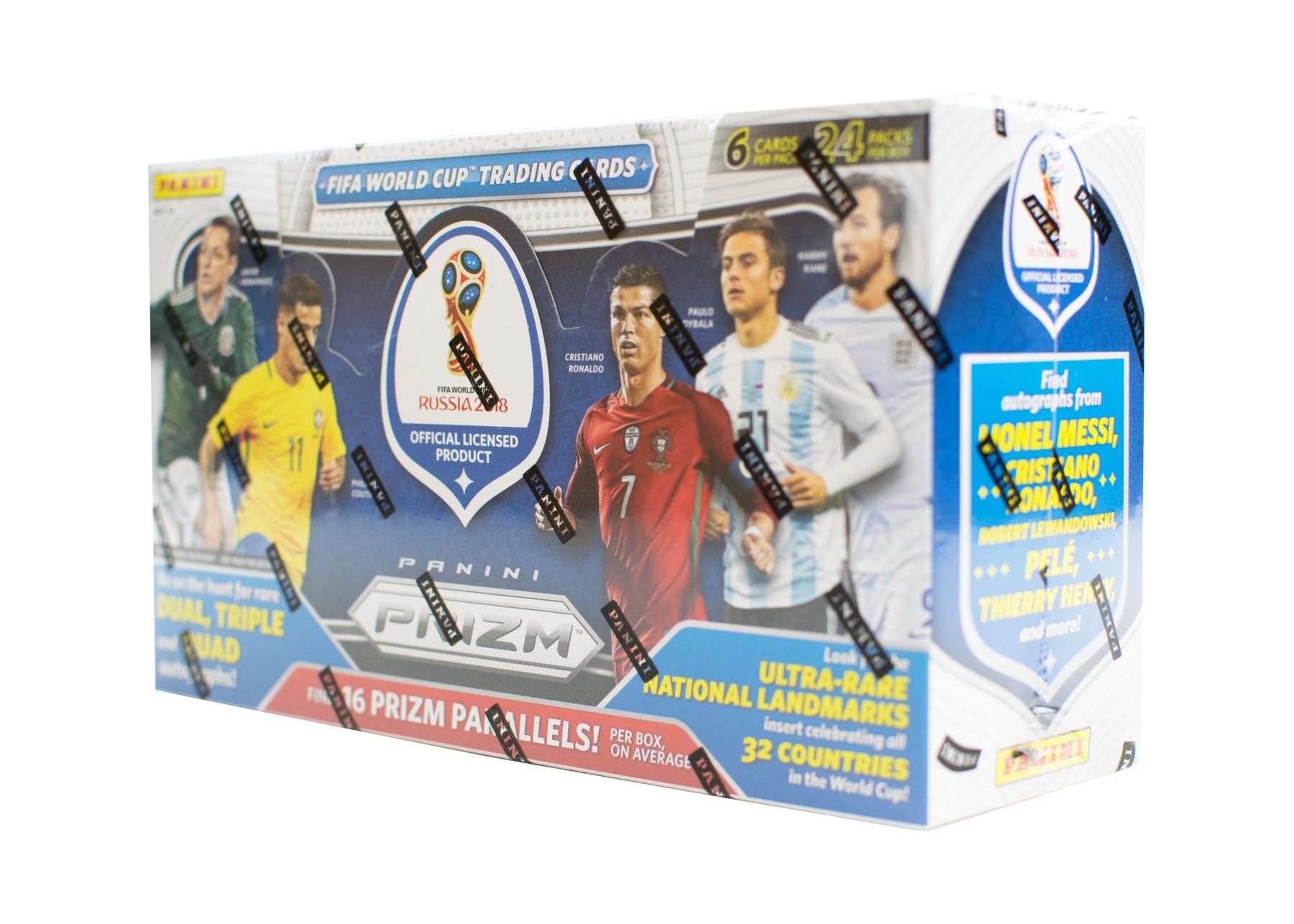 CASE 2018 PANINI PRIZM WORLD CUP SOCCER 12 BOX BREAK #S026 PICK YOUR COUNTRY 