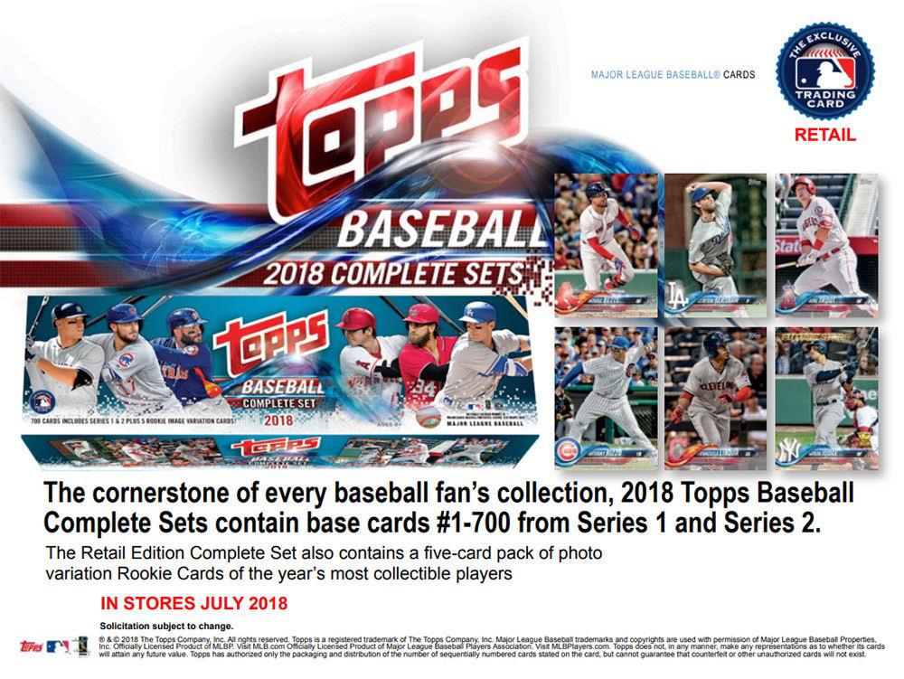 2018 Topps Factory Set Baseball (Box) (Presell) | DA Card World