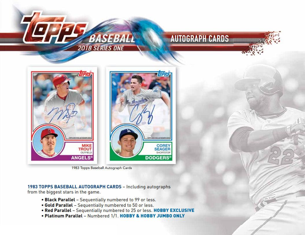 2018 Topps Series 1 Baseball Hobby Box (Presell) | DA Card World