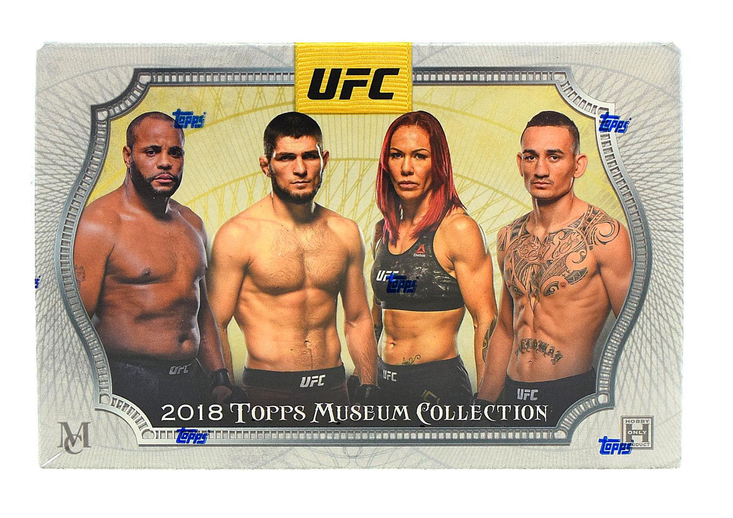2018 Topps UFC Museum Collection Hobby Box | DA Card World