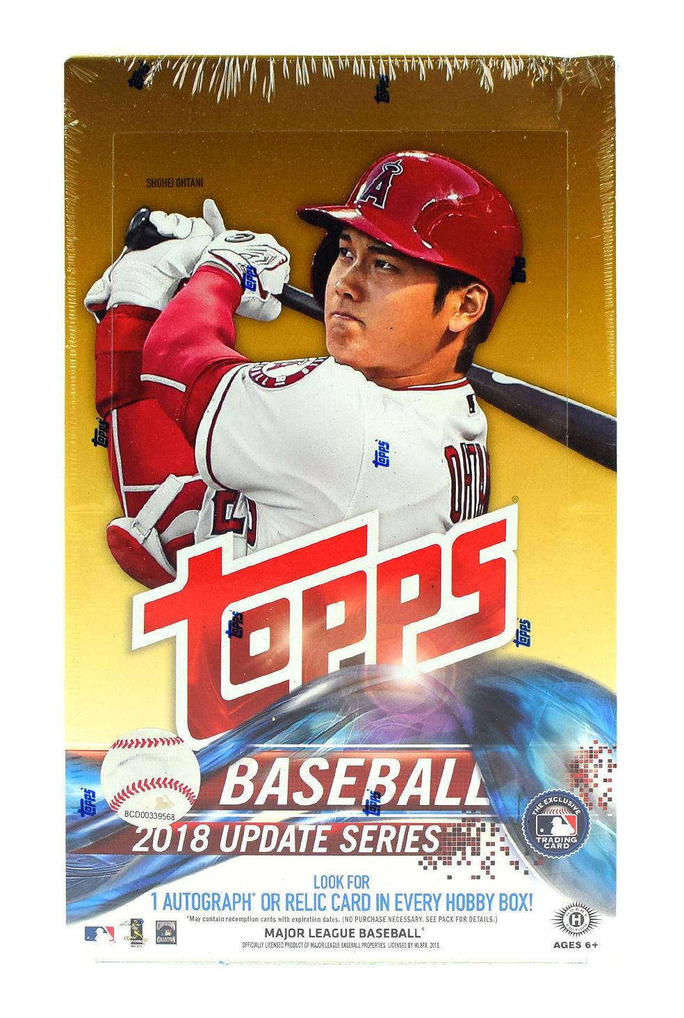 2018 Topps Update Series Baseball Cards UPick From List Lot US151-US300 