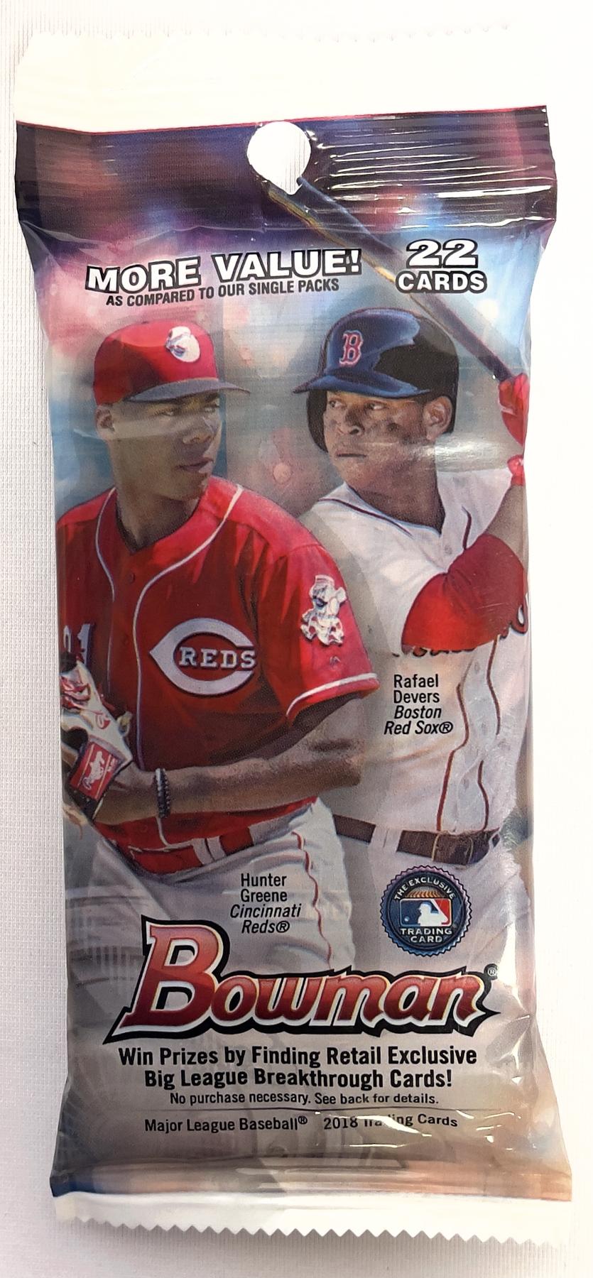 2018 Bowman Baseball Jumbo Value Pack (Reed Buy) | DA Card World