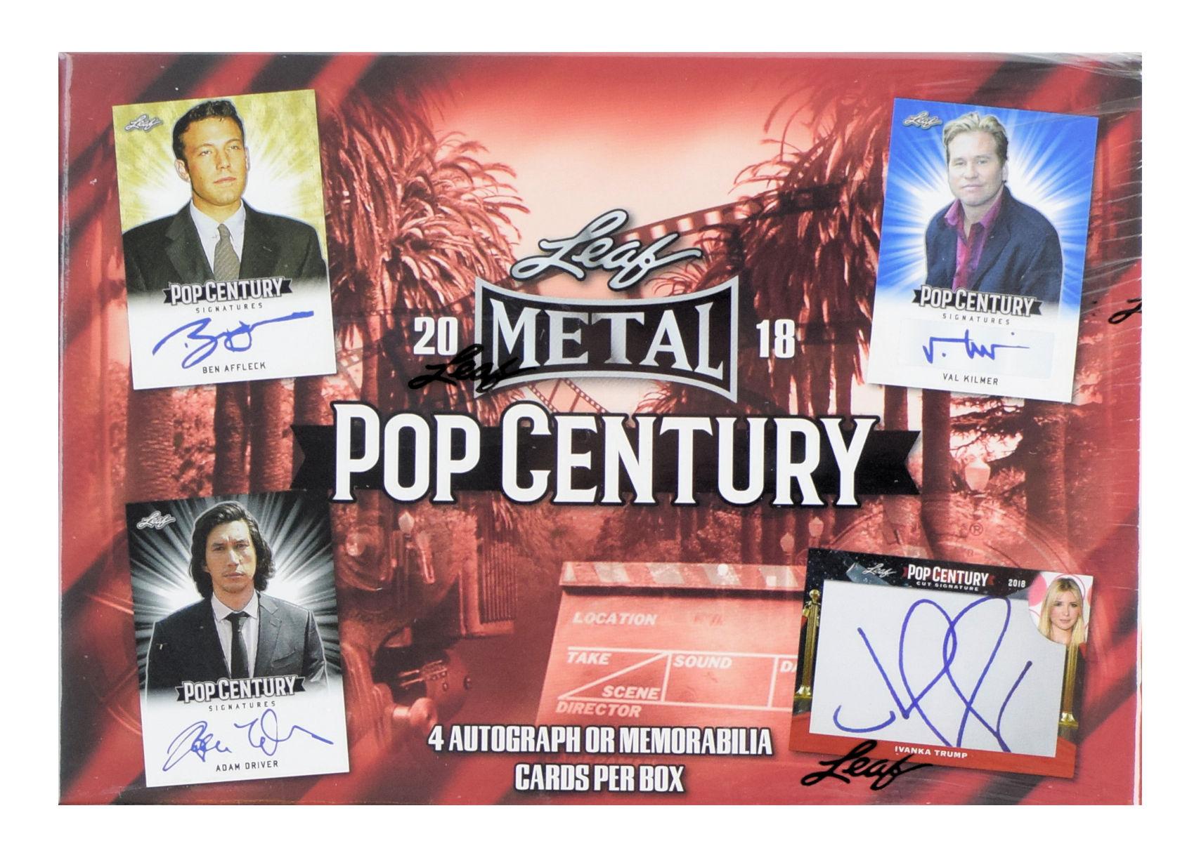 2018 Leaf Metal Pop Century Box (Reed Buy) | DA Card World 2018 Leaf Metal Pop Century Box (Reed Buy) | DA Card World