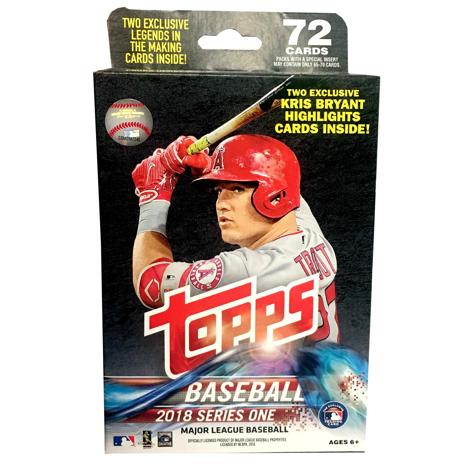 2018 Topps Series 1 Baseball Hanger Box | DA Card World