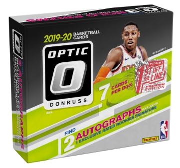 2019/20 Panini Donruss Optic 1st Off The Line Premium Edition ...