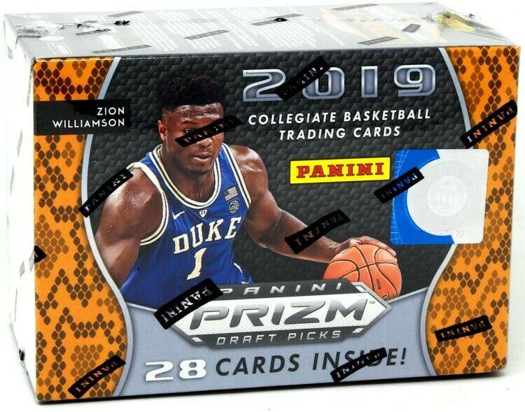 2019-20 Panini Prizm Draft Basketball Blaster Box