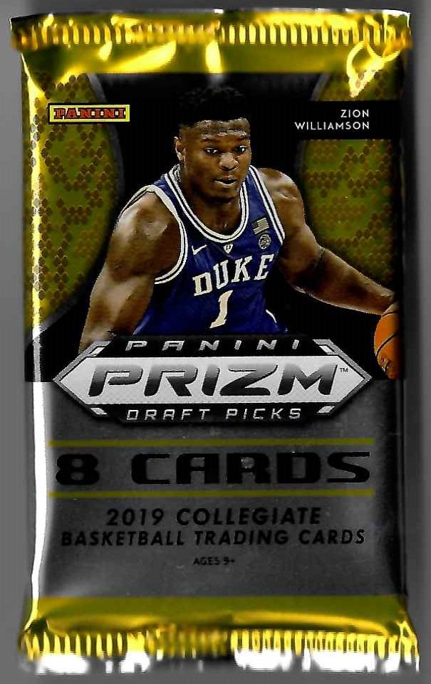 2019-20 Panini Prizm Draft Picks Basketball Checklist, Release Date