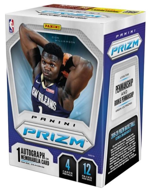 2019/20 Panini Prizm Basketball Fanatics EX 12-Pack Blaster Box