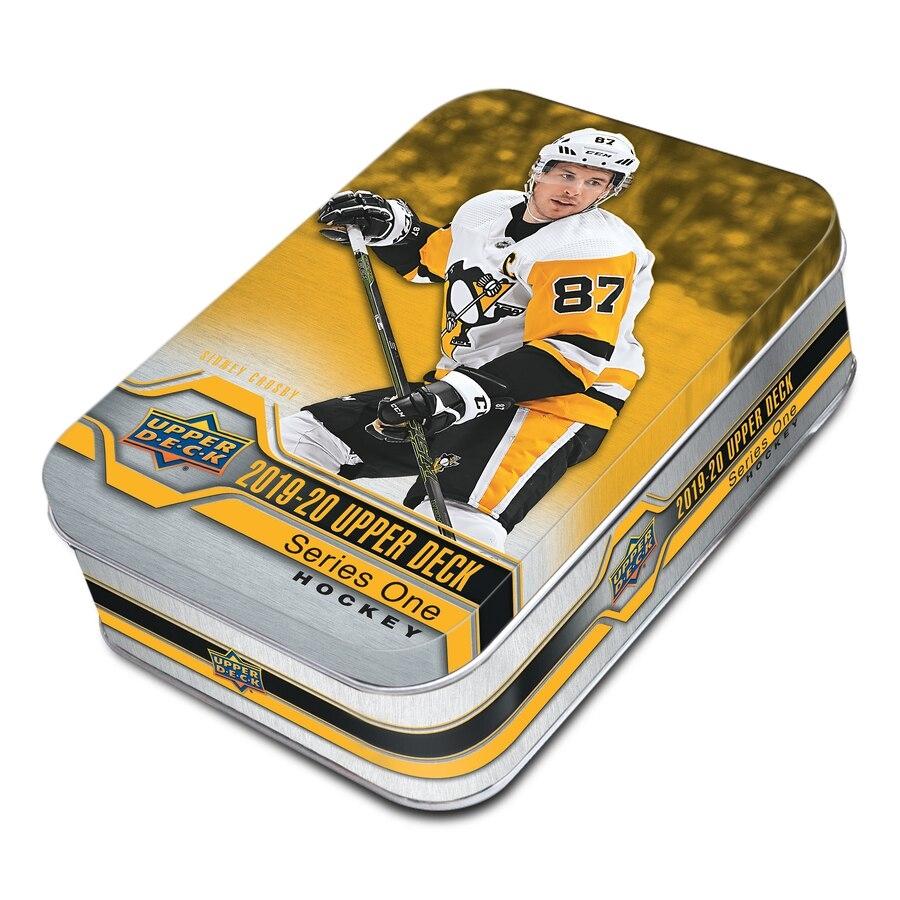 2019/20 Upper Deck Series 1 Hockey Tin (Box) DA Card World