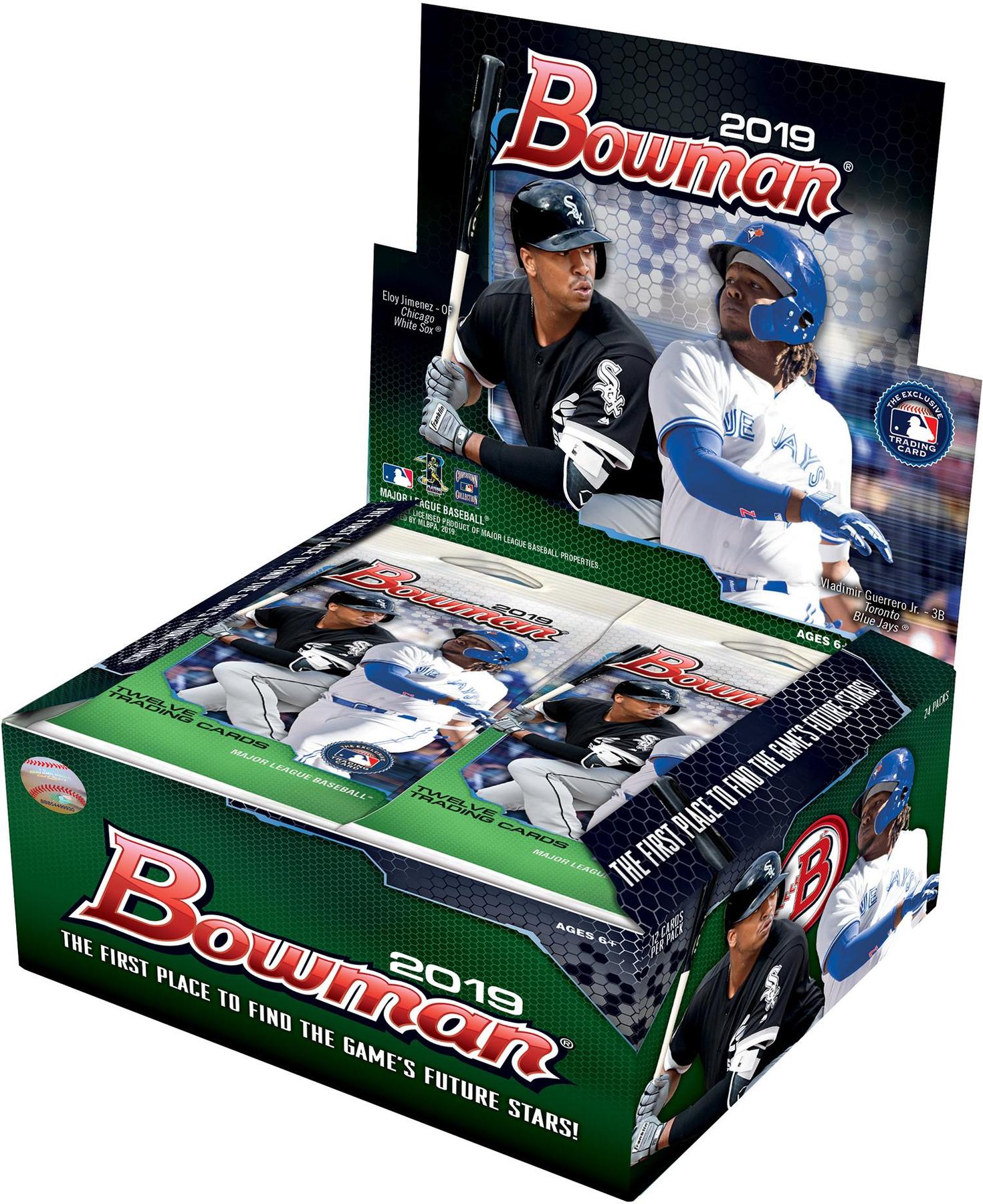 2019 Bowman Baseball 24Pack Box DA Card World