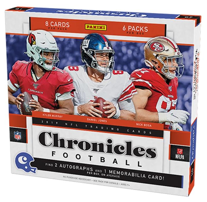 2019 Panini Chronicles Football Checklist, NFL Set Info, Buy Boxes