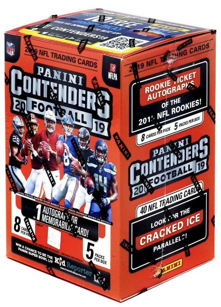 2020 Panini Contenders Football Blaster Box with (5) Packs