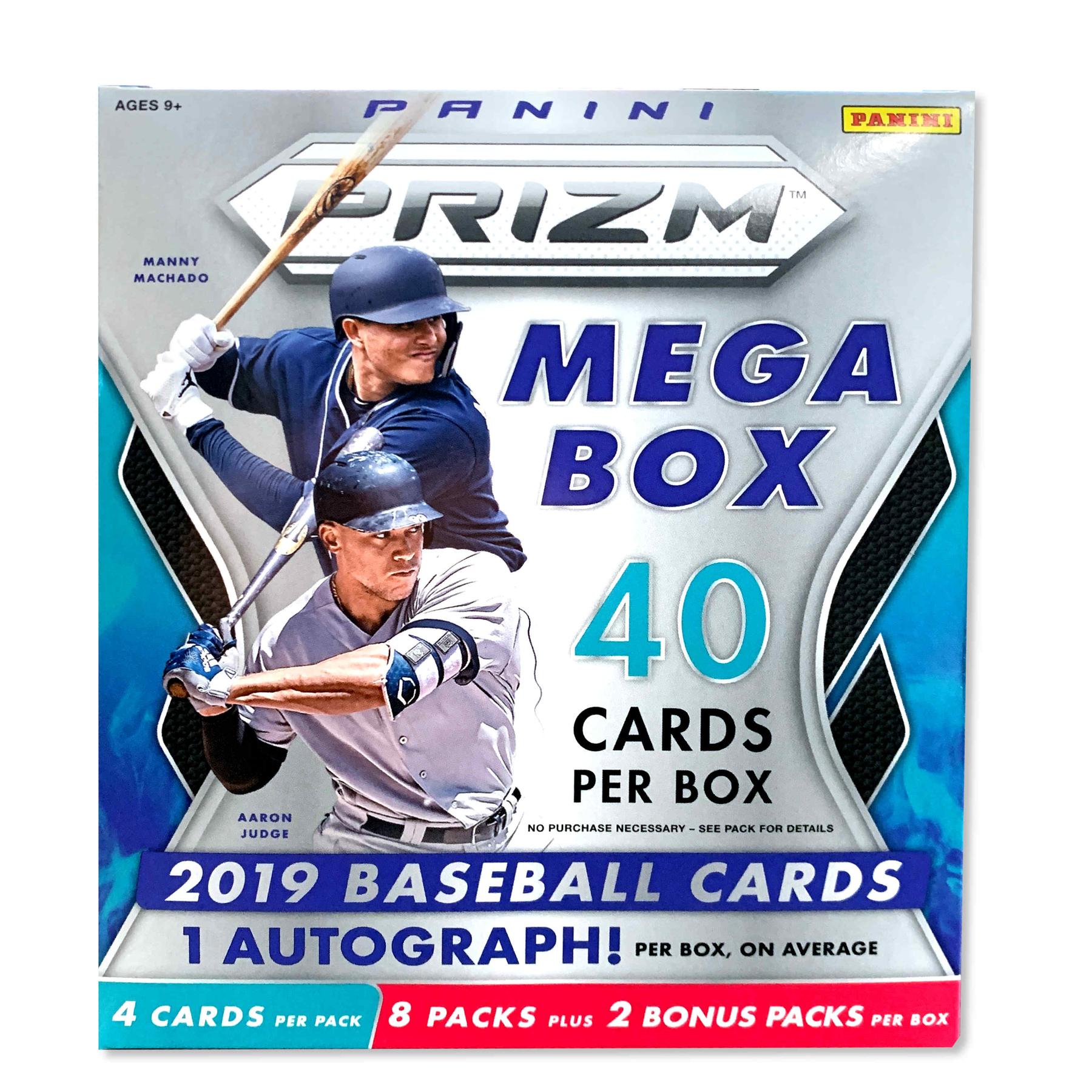 2019 Panini Prizm Baseball Mega Box (40 Cards) | DA Card World